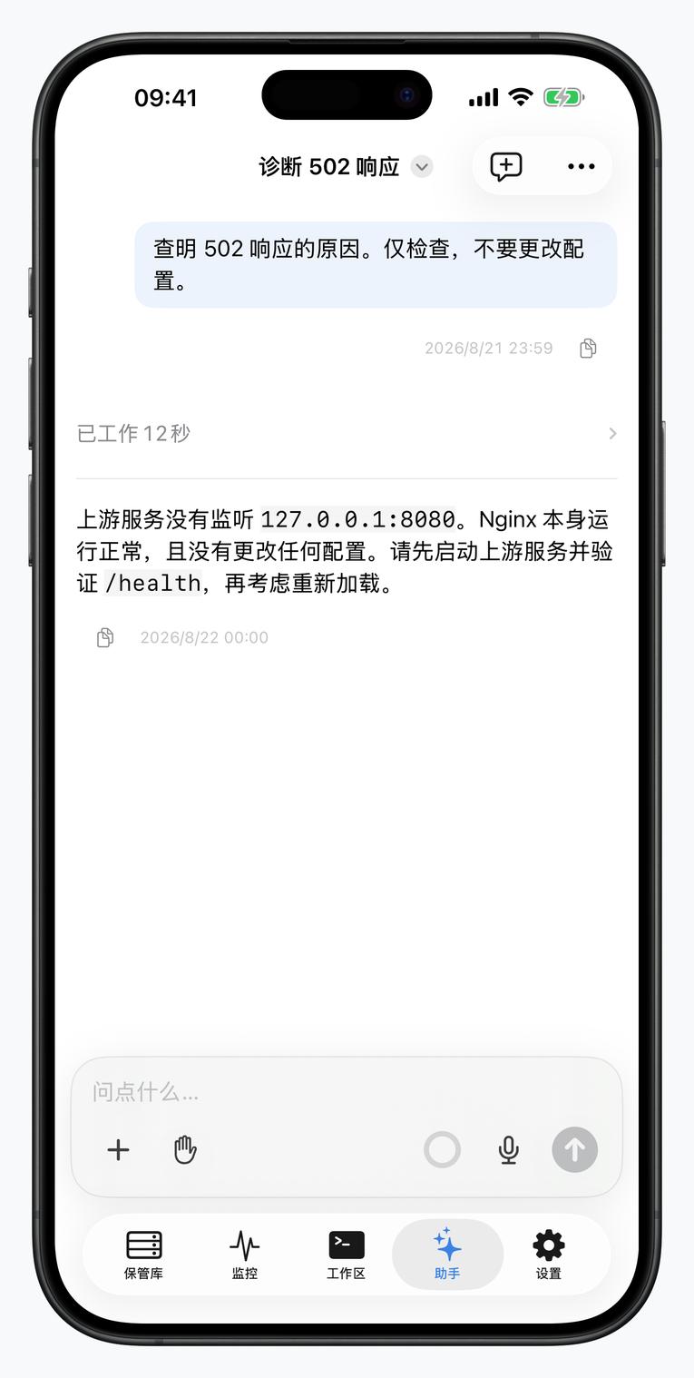 iPhone 上会请求授权的 AI Assistant